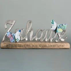 Gravierte Skulptur 