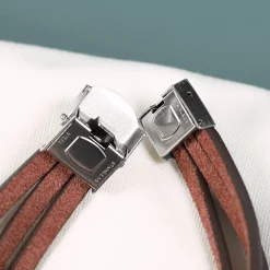 Graviertes Männer Armband mit 3 Wunschtexten