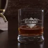 graviertes Whiskyglas Geniesser Limited mit Name und Geburtsjahr