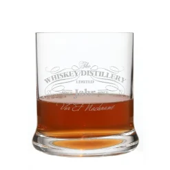 graviertes Whiskyglas Limited mit Name und Geburtsjahr