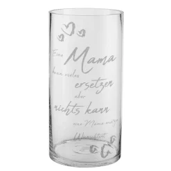 Gravierte Vase zum Muttertag