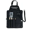 Grillschürze "Auftragsgriller" inklusive Grillzubehör