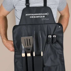 Grillschürze
