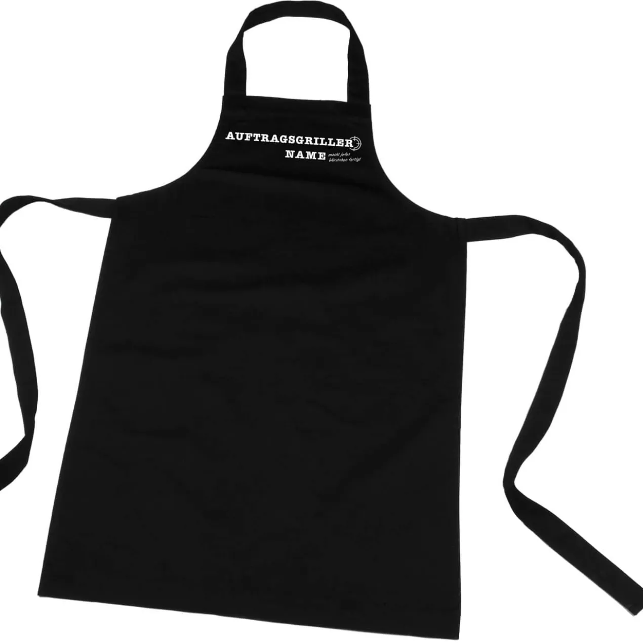 Grillschürze Auftragsgriller mit Name