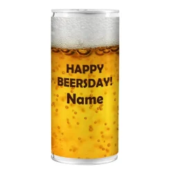 Große Bierdose - Happy Beersday