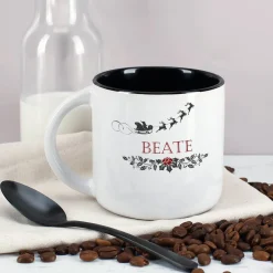Große Christmas Tasse - It's the most wonderful time of the year - mit Name