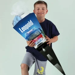 Große Feuerwehr Schultüte