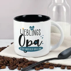 Großer Kaffeepott für Ihren Lieblingsopa