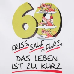 Großer Latz 60 - Friss, sauf und furz