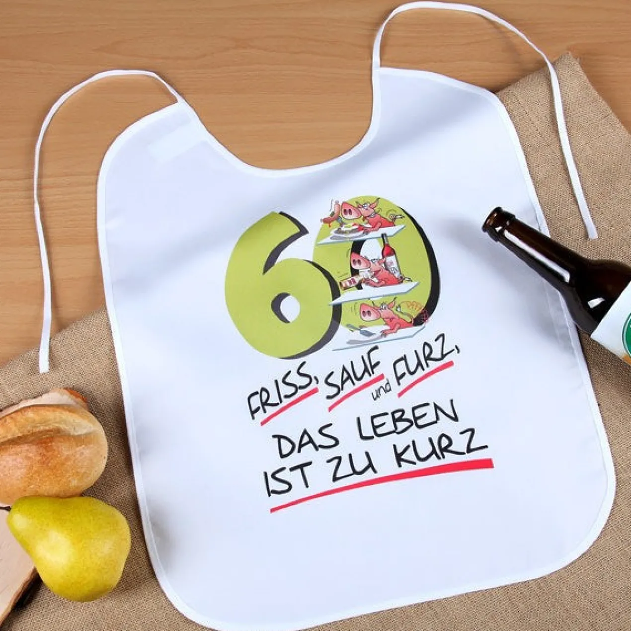 Großer Latz 60 - Friss, sauf und furz
