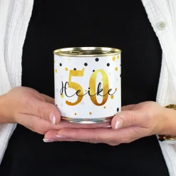 Großer Schoko Brownie in Bäckerqualität zum Geburtstag personalisiert | Kuchen aus Traditionsbäckerei