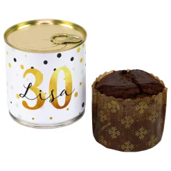 Großer Schoko Brownie in Bäckerqualität zum Geburtstag personalisiert | Kuchen aus Traditionsbäckerei