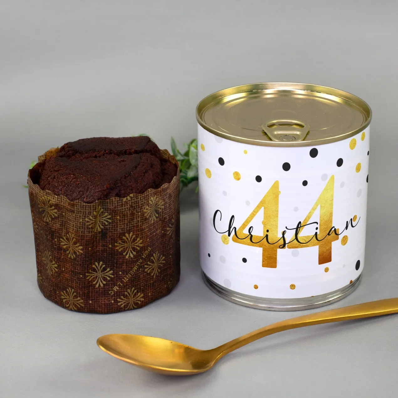 Großer Schoko Brownie in Bäckerqualität zum Geburtstag personalisiert | Kuchen aus Traditionsbäckerei