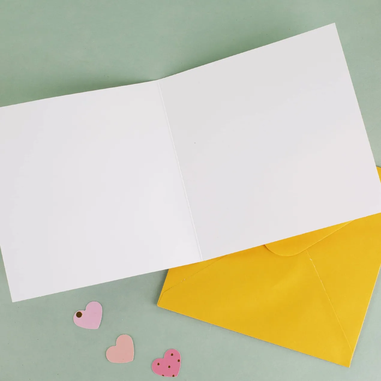 Grußkarte zur Hochzeit mit goldenem 3D Schriftzug