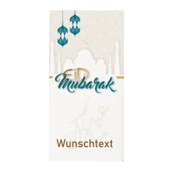100 g Schokolade zum Zuckerfest mit Wunschtext