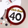 Gäste-Buch Verkehrsschild 40