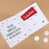 Gutscheinkarte - Scheiß auf Valentinstag ich liebe dich jeden Tag - mit Wunschtext