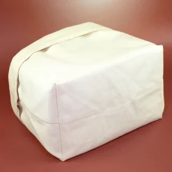 Halloween Korb personalisiert mit Name | Boo Basket aus 100% Baumwolle für Süßes oder Saures