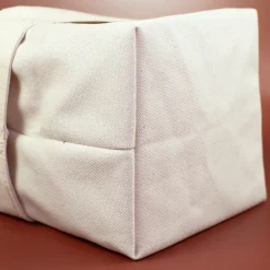 Halloween Korb personalisiert mit Name | Boo Basket aus 100% Baumwolle für Süßes oder Saures