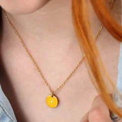Halskette mit Initialen & Herz - Familienkette - wahlweise in Gold & Silber