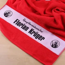 Handtuch für Feuerwehrmänner