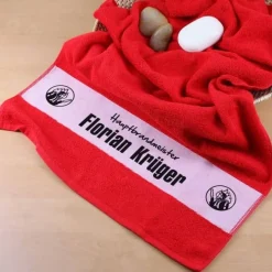 Handtuch für Feuerwehrmänner