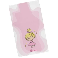 Handtuch mit Ballerina in zwei Größen
