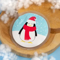 Handwärmer mit Weihnachtsmotiven | Rund