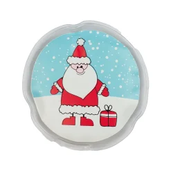 Handwärmer mit Weihnachtsmotiven | Rund
