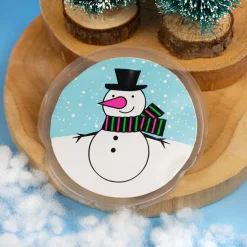 Handwärmer mit Weihnachtsmotiven | Rund