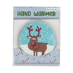 Handwärmer mit Weihnachtsmotiven | Rund