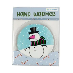 Handwärmer mit Weihnachtsmotiven | Rund
