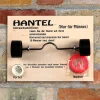 Hantel nur für Männer als tolles Spaßgeschenk