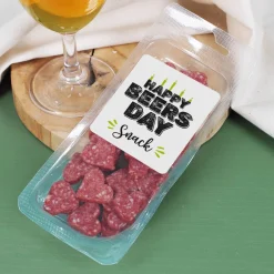 Happy Beersday - Geschenkset zum Geburtstag mit Bier, Glas und Snack