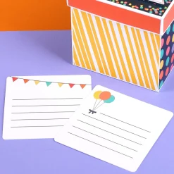 Happy Birthday - Überraschungsbox zum Geburtstag Explosionsbox