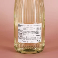 Happy Birthday - Fruchtsecco in zwei Sorten mit Ihrem Wunschnamen zum Geburtstag