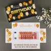 Happy Birthday - Geldgeschenk zum Geburtstag mit Goldprägung