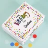 Happy Birthday Geschenkset aus Secco, Glas, Schokolade und Folienballon