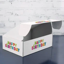 Happy Birthday - Geschenkverpackung zum Geburtstag