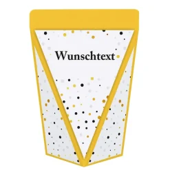 Happy Birthday - kleine Geschenktüte zum Geburtstag - mit Schokolade oder Bonbons oder unbefüllt