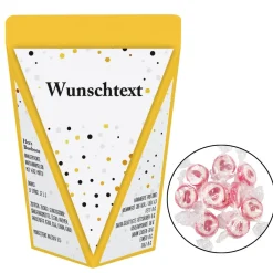 Happy Birthday - kleine Geschenktüte zum Geburtstag - mit Schokolade oder Bonbons oder unbefüllt
