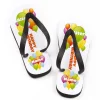 Happy Birthday Sandalen mit Name und Alter