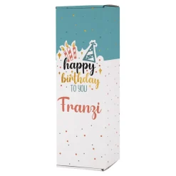Happy Birthday to you - Geschenkverpackung in fünf Größen