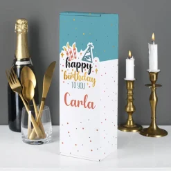 Happy Birthday to you - Geschenkverpackung in fünf Größen