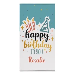 Happy Birthday to you - Geschenkverpackung in fünf Größen