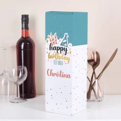 Happy Birthday to you - Geschenkverpackung in fünf Größen