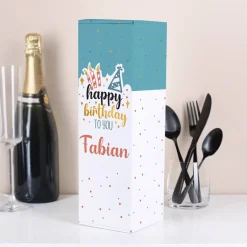 Happy Birthday to you - Geschenkverpackung in fünf Größen