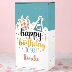 Happy Birthday to you - Geschenkverpackung in fünf Größen