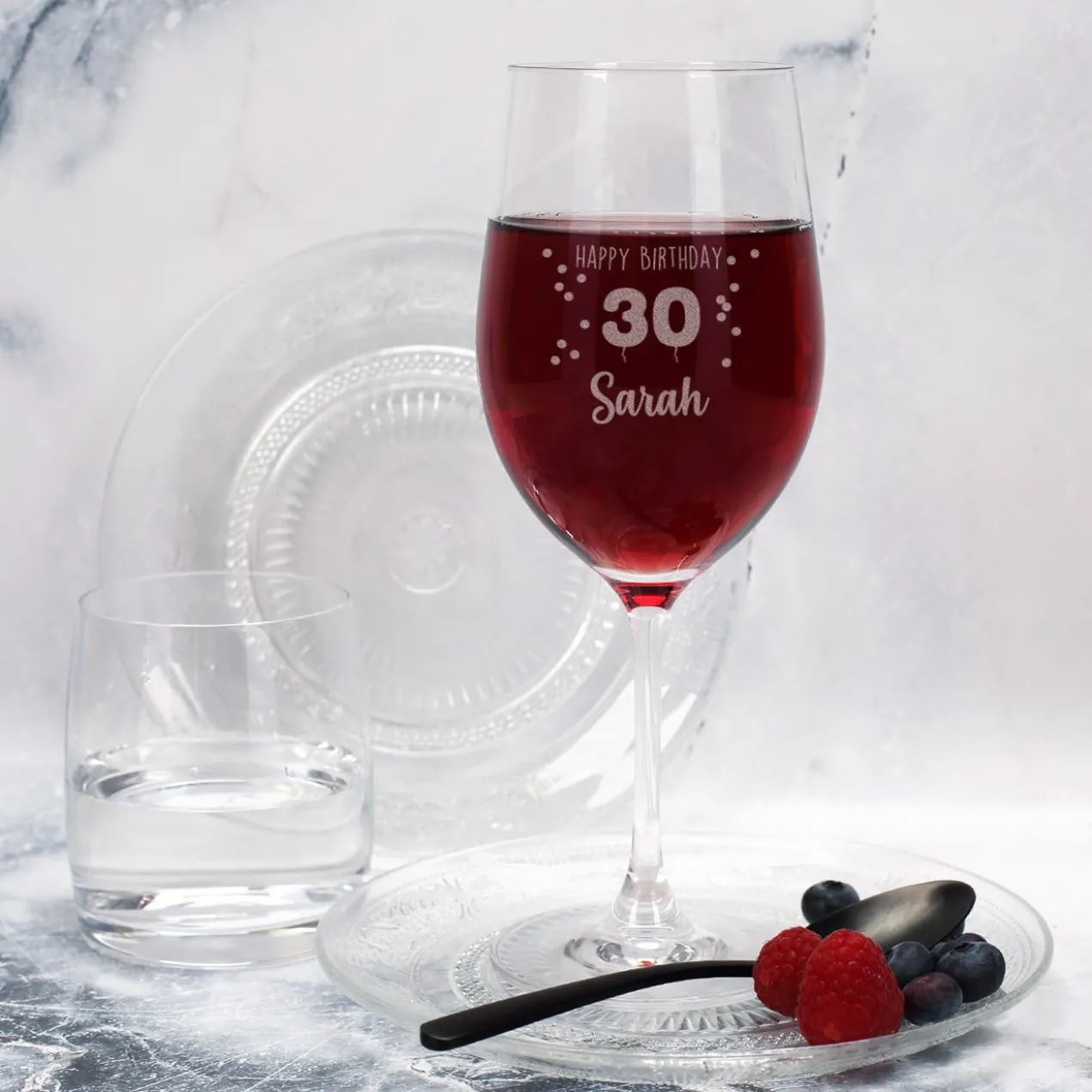 Happy Birthday 30 - Wein Geschenkset zum 30. Geburtstag | Biorebe Genuss in 3 Sorten