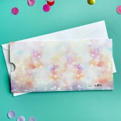 Happy Birthday - Ziehkarte mit Geburtstagstorte für Geldgeschenke